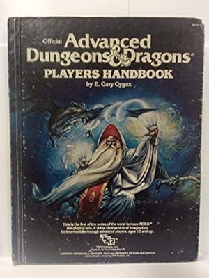 Immagine del venditore per Official Advanced Dungeons & Dragons Players Handbook venduto da Pieuler Store