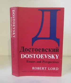 Imagen del vendedor de Dostoevsky: Essays and Perspectives a la venta por BRIMSTONES