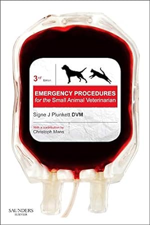 Imagen del vendedor de Emergency Procedures for the Small Animal Veterinarian a la venta por Pieuler Store
