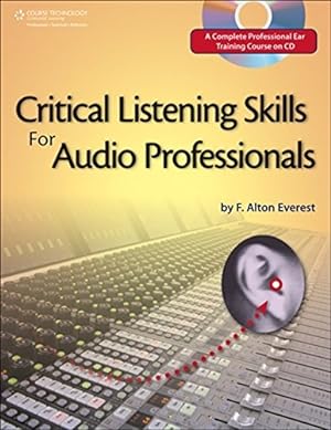 Seller image for Critical Listening Skills for Audio Professionals for sale by Pieuler Store