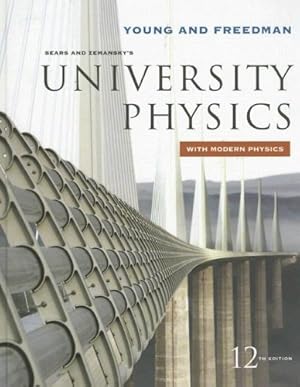 Bild des Verkufers fr Sears and Zemansky's University Physics: With Modern Physics zum Verkauf von Pieuler Store