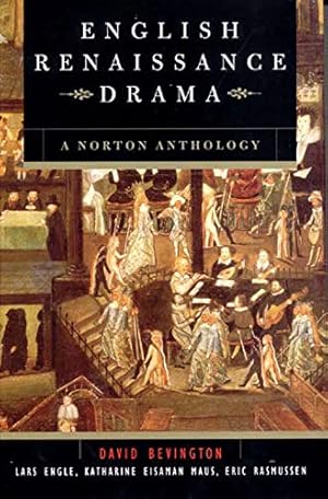 Imagen del vendedor de English Renaissance Drama: A Norton Anthology a la venta por Pieuler Store