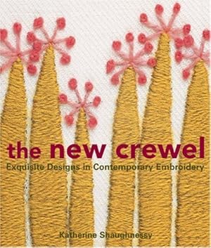 Imagen del vendedor de The New Crewel: Exquisite Designs in Contemporary Embroidery a la venta por Pieuler Store