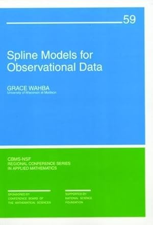 Imagen del vendedor de Spline Models for Observational Data a la venta por Pieuler Store