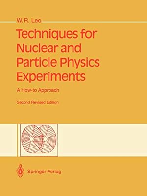 Immagine del venditore per Techniques for Nuclear and Particle Physics Experiments: A How-to Approach venduto da Pieuler Store