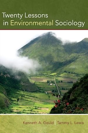 Imagen del vendedor de Twenty Lessons in Environmental Sociology a la venta por Pieuler Store