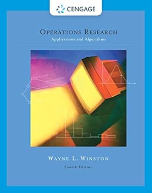 Imagen del vendedor de Operations Research : Applications and Algorithms (with CD-ROM and InfoTrac?): Applications and algorithms (with cd-rom and infotrac) a la venta por Pieuler Store