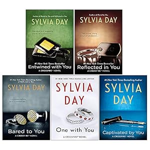 Seller image for A Crossfire Novel 5 Books Collection Set By Sylvia Day (One With You, Captivated By You, Entwined With You, Reflected In You, Bared To You) for sale by Pieuler Store