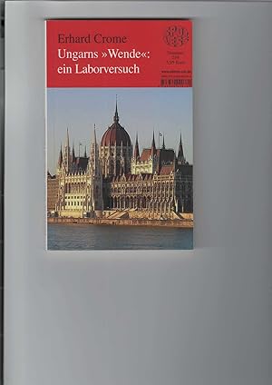 Bild des Verkufers fr Ungarns "Wende": ein Laborversuch. Die europische Finanz- und Wirtschaftskrise und der Trend zu autoritren Regimes. Spotless-Reihe Nummer 259. zum Verkauf von Antiquariat Frank Dahms