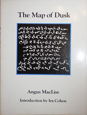 Image du vendeur pour The Map of Dusk (Inscribed by Cohen) mis en vente par Derringer Books, Member ABAA