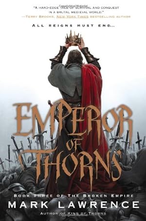Imagen del vendedor de Emperor of Thorns (The Broken Empire) a la venta por Pieuler Store