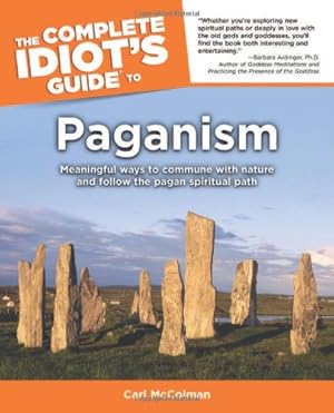 Seller image for The Complete Idiot's Guide to Paganism for sale by Pieuler Store