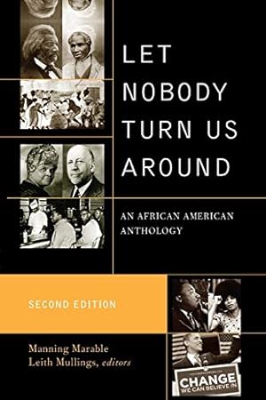 Seller image for Let Nobody Turn Us Around: An African American Anthology for sale by Pieuler Store