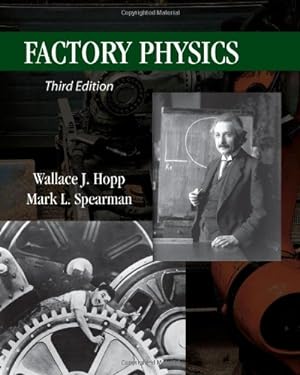 Imagen del vendedor de Factory Physics a la venta por Pieuler Store