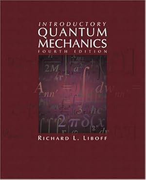 Image du vendeur pour Introductory Quantum Mechanics mis en vente par Pieuler Store