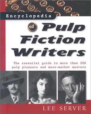 Imagen del vendedor de Encyclopedia of Pulp Fiction Writers (Facts on File Library of American Literature) a la venta por Pieuler Store