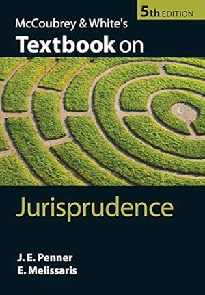 Image du vendeur pour McCoubrey & White's Textbook on Jurisprudence mis en vente par Pieuler Store