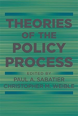 Imagen del vendedor de Theories of the Policy Process a la venta por Pieuler Store