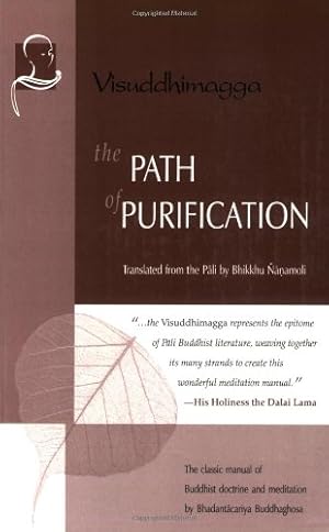 Seller image for The Path of Purification: Visuddhimagga for sale by Pieuler Store