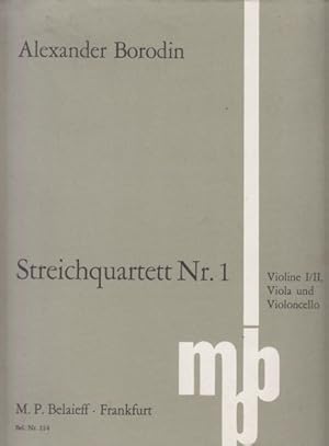 String Quartet No.1 - Set of Parts