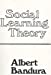 Seller image for Social Learning Theory for sale by Pieuler Store