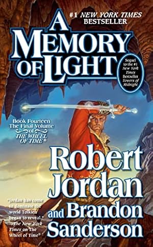 Imagen del vendedor de A Memory Of Light: Book Fourteen Of The Wheel Of Time a la venta por Pieuler Store