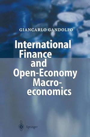 Immagine del venditore per International Finance and Open-Economy Macroeconomics. Study Edition. venduto da Antiquariat Thomas Haker GmbH & Co. KG