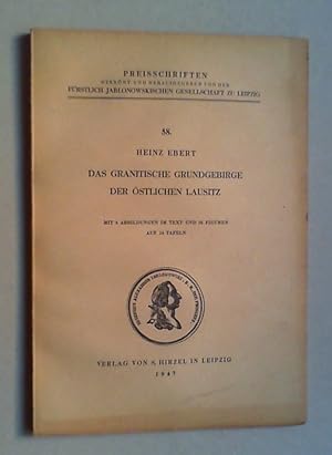 Das granitische Grundgebirge der östlichen Lausitz.