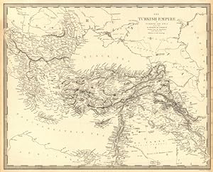 TURKISH EMPIRE IN EUROPE AND ASIA WITH THE KINGDOM OF GREECE