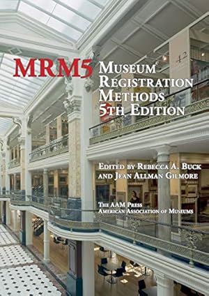 Seller image for Museum Registration Methods 5th Edition for sale by Pieuler Store