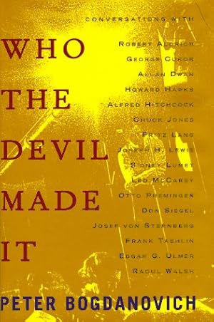 Seller image for Who the Devil Made It: Conversations with . for sale by Pieuler Store