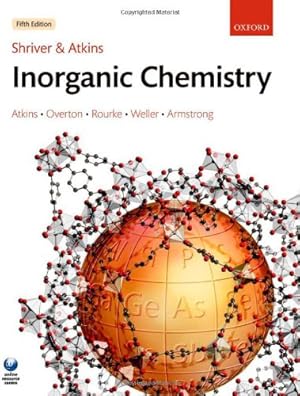 Immagine del venditore per Shriver & Atkins Inorganic Chemistry venduto da Pieuler Store