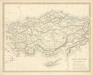 ASIA MINOR ANTIQUA by William Henry Francis Plate LLD