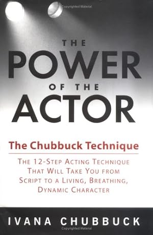 Imagen del vendedor de The Power of the Actor: The Chubbuck Technique a la venta por Pieuler Store