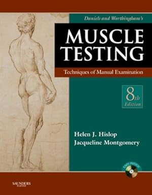 Seller image for Daniels and Worthingham's Muscle Testing: Techniques of Manual Examination for sale by Pieuler Store