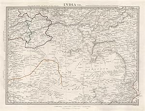 Bild des Verkufers fr INDIA VII. Allahabad to Bay of Bengal zum Verkauf von Antiqua Print Gallery