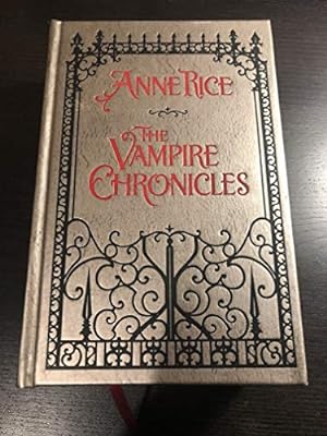 Seller image for The Vampire Chronicles: Interview with a Vampire, Vampire Lestat and the Queen of the Damned (Leatherbound Classics) for sale by Pieuler Store