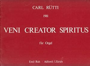 Veni Creator Spiritus (1981) for Organ
