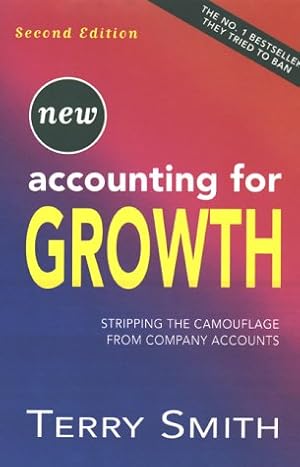 Imagen del vendedor de Accounting for Growth a la venta por Pieuler Store