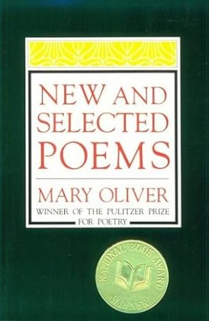 Imagen del vendedor de New and Selected Poems a la venta por Pieuler Store