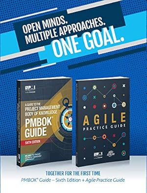 Imagen del vendedor de A Guide to the Project Management Body of Knowledge (PMBOK(R) Guide?Sixth Edition / Agile Practice Guide Bundle a la venta por Pieuler Store