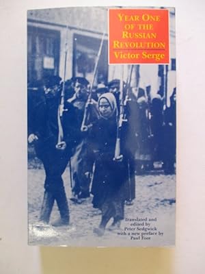 Bild des Verkufers fr Year one of the Russian Revolution zum Verkauf von GREENSLEEVES BOOKS