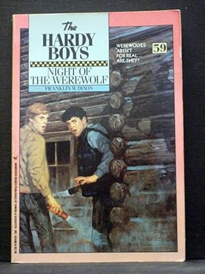 NIGHT OF THE WEREWOLF - THE HARDY BOYS NO. 59