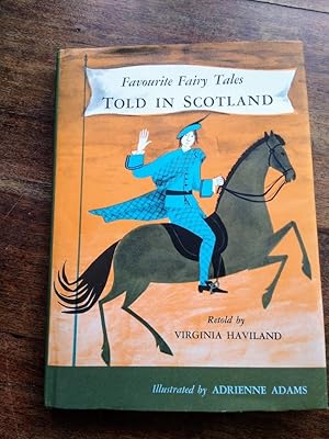 Bild des Verkufers fr Favourite Fairy Tales Told in Scotland zum Verkauf von Johnston's Arran Bookroom