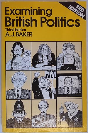 Seller image for Examining British Politics for sale by Hanselled Books