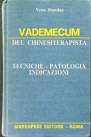 Bild des Verkufers fr Vademecum del chinesiterapista zum Verkauf von Librodifaccia