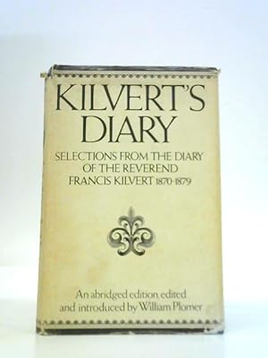 Seller image for Kilvert's Diary, 1870-1879 for sale by World of Rare Books