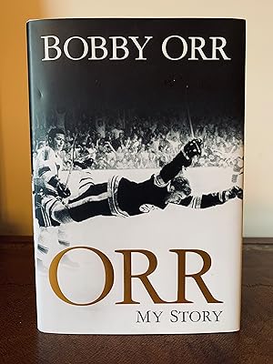 Bild des Verkufers fr Orr: My Story [FIRST EDITION, FIRST PRINTING] zum Verkauf von Vero Beach Books