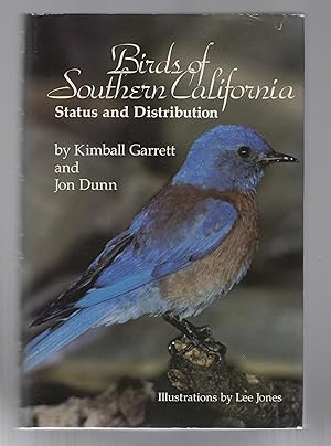 Bild des Verkufers fr Birds of Southern California Status and Distribution zum Verkauf von Calluna Books