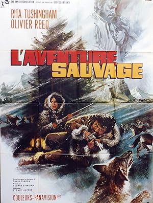 "L'AVENTURE SAUVAGE (THE TRAP)" Réalisé par Sydney HAYERS en 1966 avec Olivier REED, Rita TUSHING...